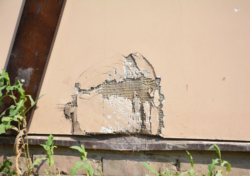 Exterior Stucco Repair