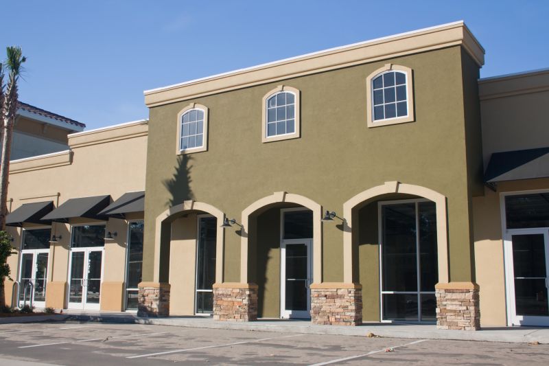 Commercial Stucco Application