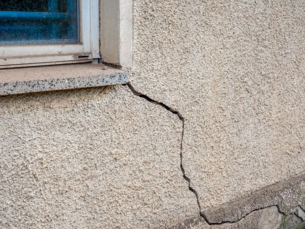 Exterior Wall Repair Service